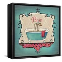 Bain and Savon I-Josefina-Framed Stretched Canvas