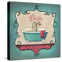 Bain and Savon I-Josefina-Stretched Canvas