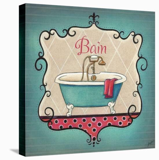 Bain and Savon I-Josefina-Stretched Canvas