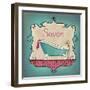 Bain and Savon II-Josefina-Framed Art Print