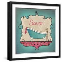 Bain and Savon II-Josefina-Framed Art Print