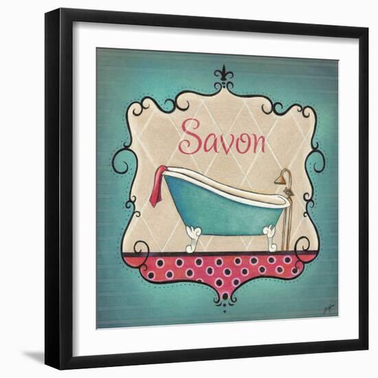 Bain and Savon II-Josefina-Framed Art Print