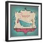 Bain and Savon II-Josefina-Framed Art Print