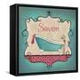 Bain and Savon II-Josefina-Framed Stretched Canvas