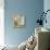 Bain de Cru I - Blue-Gregory Gorham-Premium Giclee Print displayed on a wall