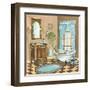 Bain de Cru I - Blue-Gregory Gorham-Framed Art Print