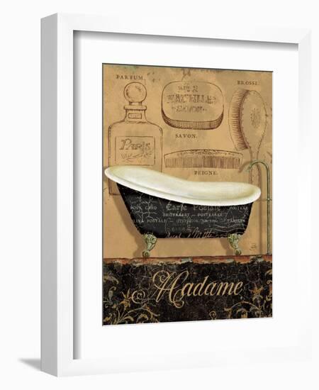 Bain de Madame-Daphne Brissonnet-Framed Art Print