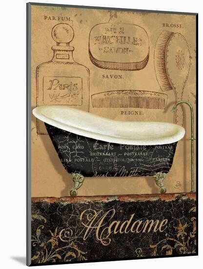 Bain de Madame-Daphne Brissonnet-Mounted Art Print