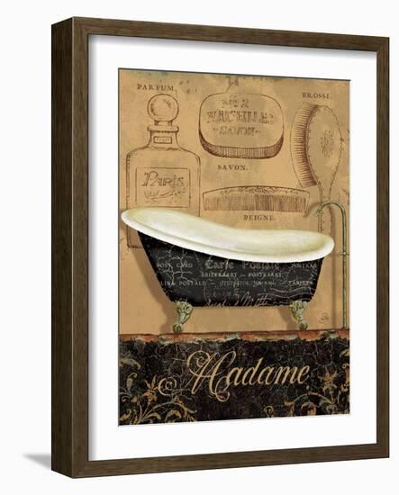 Bain de Madame-Daphne Brissonnet-Framed Art Print