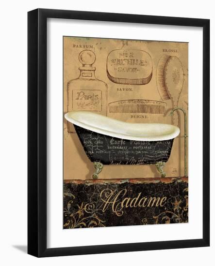 Bain de Madame-Daphne Brissonnet-Framed Art Print