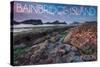 Bainbridge Island, Washington - Tidepool (Jesse Estes)-Lantern Press-Stretched Canvas