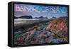 Bainbridge Island, Washington - Tidepool (Jesse Estes)-Lantern Press-Framed Stretched Canvas