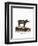 Baird's Tapir-null-Framed Premium Giclee Print