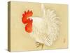 Bairei Gadan - Rooster-Bairei Kono-Stretched Canvas