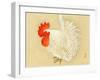 Bairei Gadan - Rooster-Bairei Kono-Framed Giclee Print