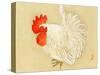 Bairei Gadan - Rooster-Bairei Kono-Stretched Canvas