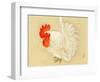 Bairei Gadan - Rooster-Bairei Kono-Framed Premium Giclee Print