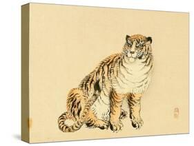 Bairei Gadan - Tiger-Bairei Kono-Stretched Canvas