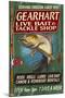 Bait and Tackle Shop Trout -Gearhart, Oregon-Lantern Press-Mounted Art Print