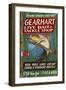 Bait and Tackle Shop Trout -Gearhart, Oregon-Lantern Press-Framed Art Print