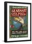 Bait and Tackle Shop Trout -Gearhart, Oregon-Lantern Press-Framed Art Print