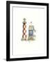 Bait House Light-Lisa Danielle-Framed Giclee Print