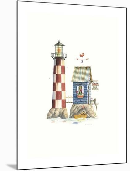 Bait House Light-Lisa Danielle-Mounted Giclee Print