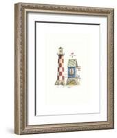 Bait House Light-Lisa Danielle-Framed Art Print