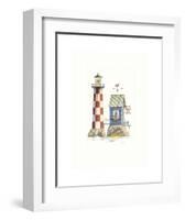 Bait House Light-Lisa Danielle-Framed Art Print