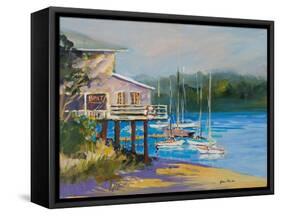 Bait Shack-Jane Slivka-Framed Stretched Canvas