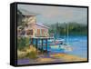 Bait Shack-Jane Slivka-Framed Stretched Canvas