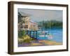 Bait Shack-Jane Slivka-Framed Art Print