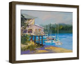 Bait Shack-Jane Slivka-Framed Art Print