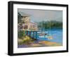 Bait Shack-Jane Slivka-Framed Art Print