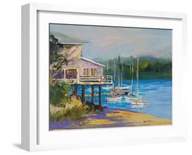 Bait Shack-Jane Slivka-Framed Art Print