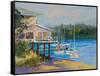 Bait Shack-Jane Slivka-Framed Stretched Canvas