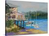 Bait Shack-Jane Slivka-Stretched Canvas