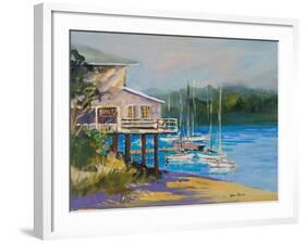 Bait Shack-Jane Slivka-Framed Art Print