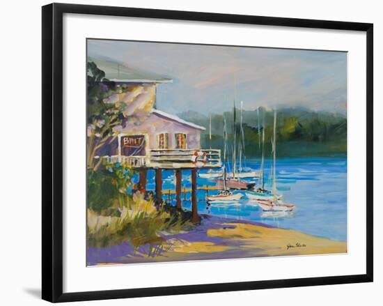 Bait Shack-Jane Slivka-Framed Art Print