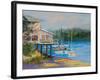 Bait Shack-Jane Slivka-Framed Art Print