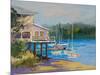 Bait Shack-Jane Slivka-Mounted Art Print