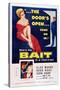 Bait, Top from Left: Cleo Moore, John Agar, Bottom Right: Cleo Moore, 1954-null-Stretched Canvas