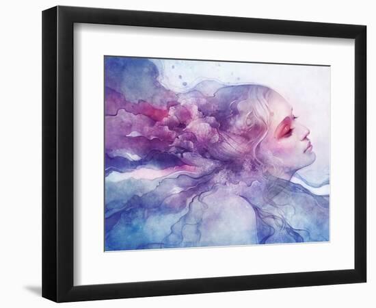 Bait-Anna Dittman-Framed Art Print