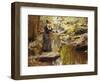 Baiting the Line-Francis Coates Jones-Framed Giclee Print