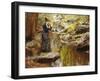 Baiting the Line-Francis Coates Jones-Framed Giclee Print