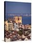 Baixa Distric and Se, Lisbon, Portugal-Michele Falzone-Stretched Canvas