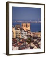 Baixa Distric and Se, Lisbon, Portugal-Michele Falzone-Framed Photographic Print