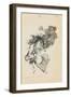 Bajan Rinendo (They Go Down Quarreling)-Francisco de Goya-Framed Giclee Print