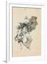 Bajan Rinendo (They Go Down Quarreling)-Francisco de Goya-Framed Giclee Print