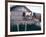 Bajau Family in Stilt House Over the Sea, with Fish Drying on Platform Outside, Sabah, Malaysia-Lousie Murray-Framed Photographic Print